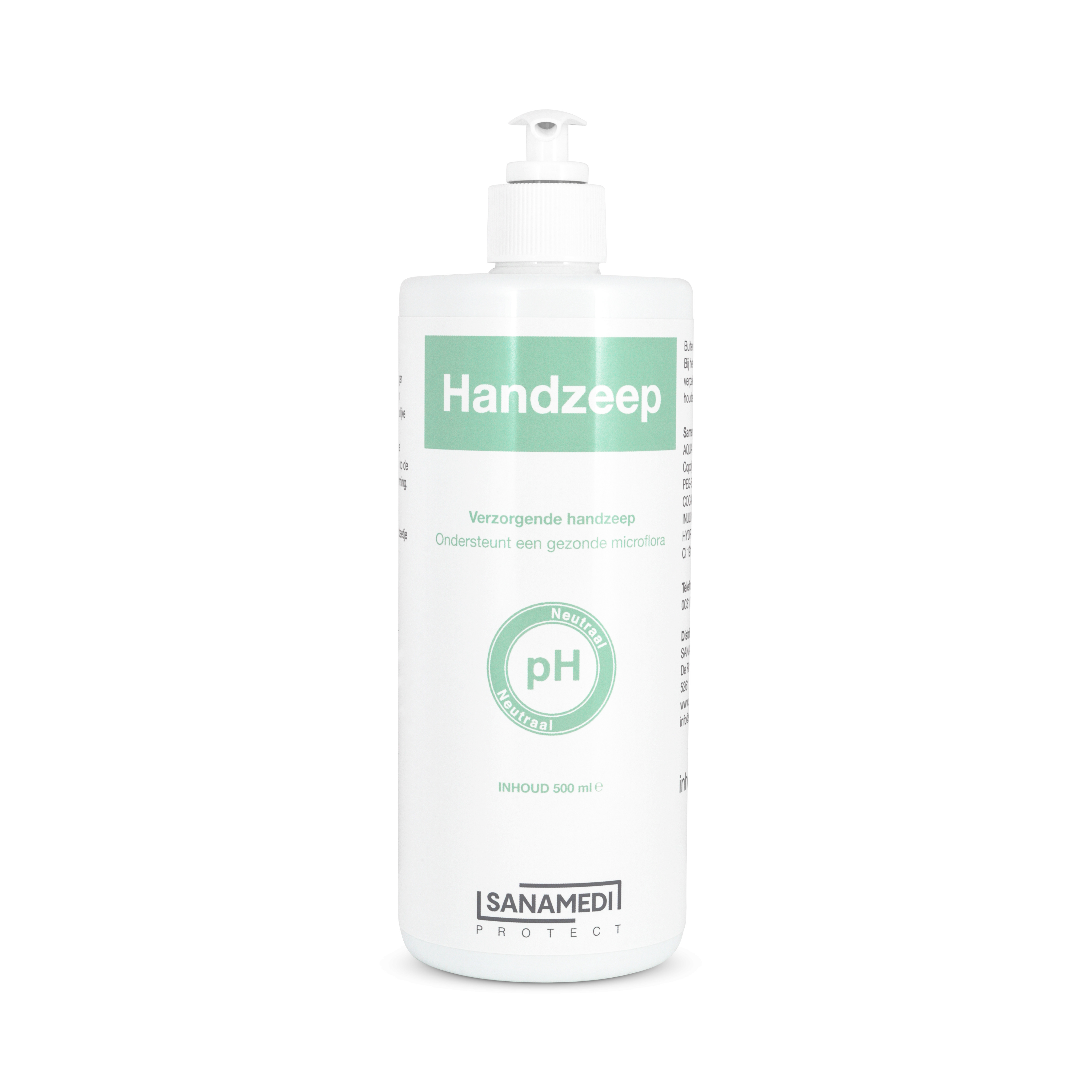 Sanamedi Protect Handzeep 500 ml.