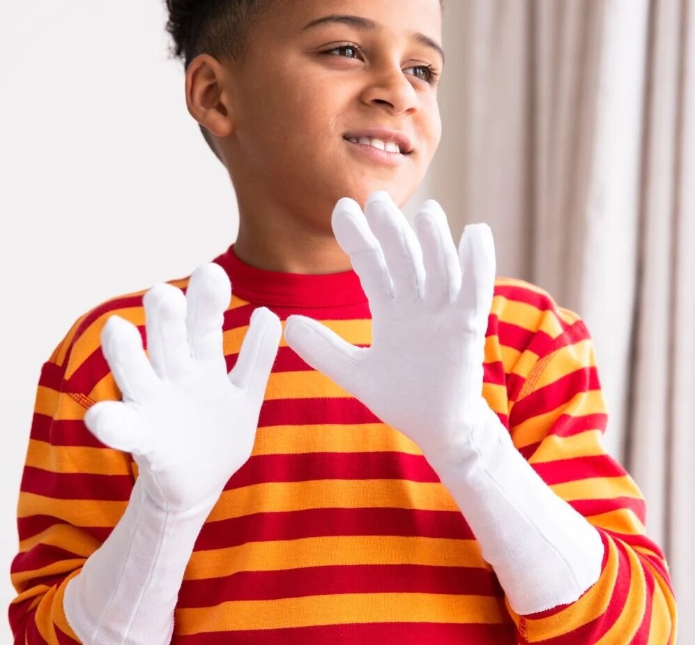 Eczeem handschoenen voor kinderen Cotton Comfort (2 paar)